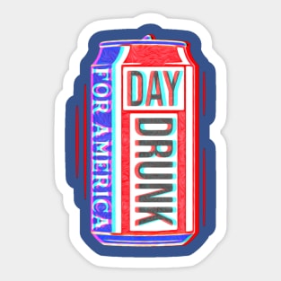 American Celebration Sticker